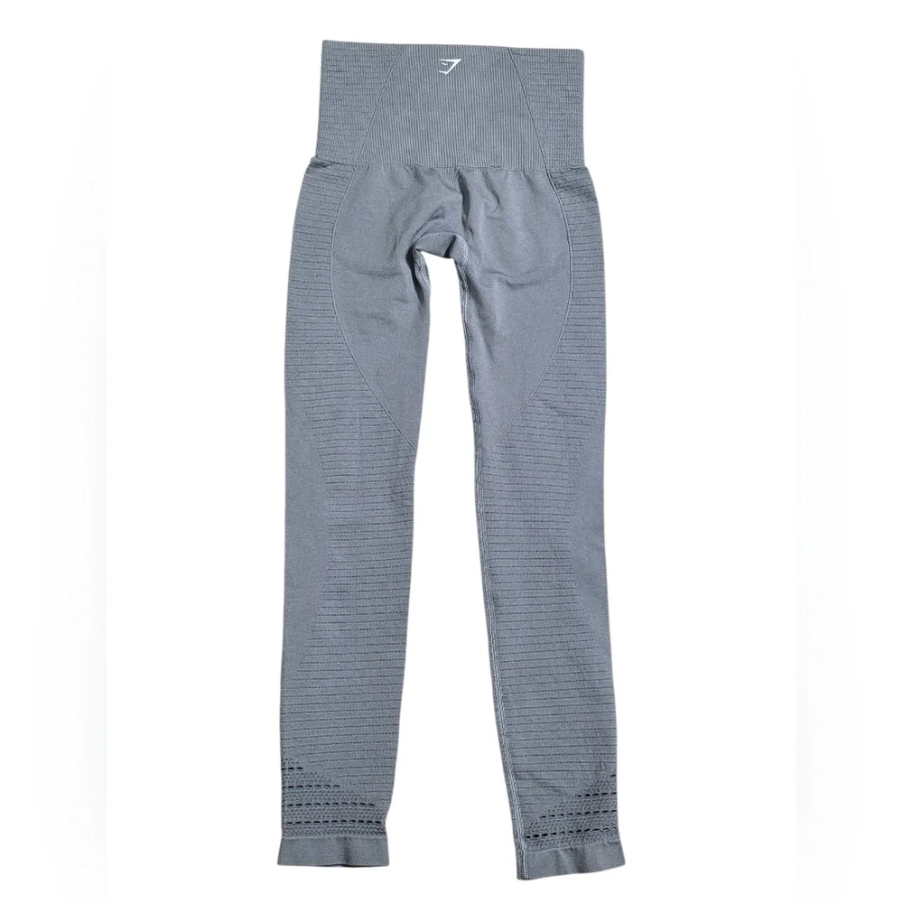 Gymshark Gray Leggings Size XS - Picture 4 of 7